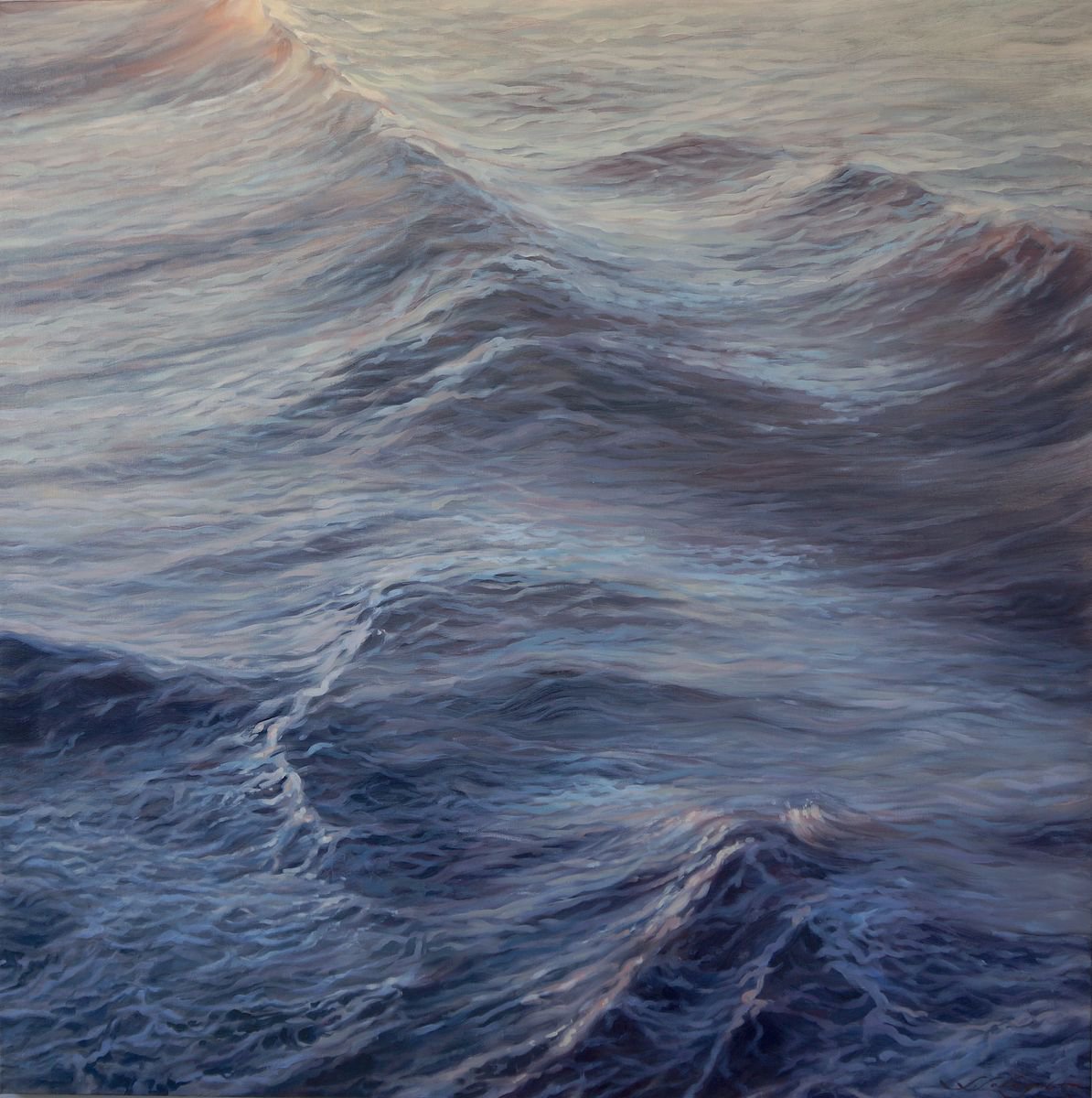 Water of the oceans. Pacific 8 by Sergej Sologub