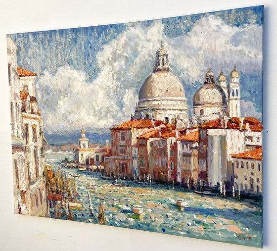 "Venice Cathedral"