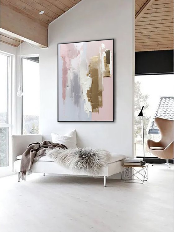 Soft Pastel Cityscape