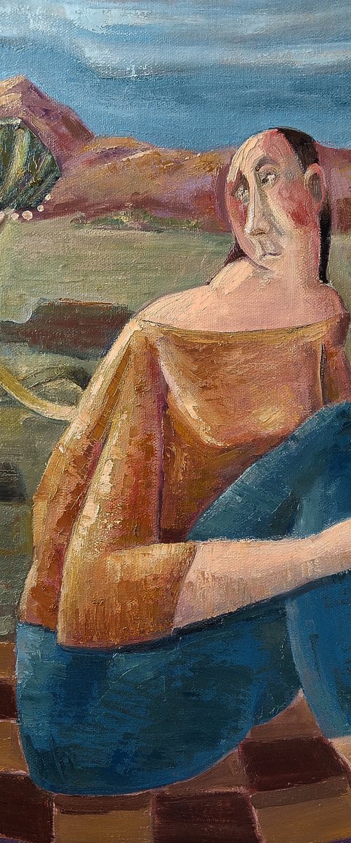 With the Past by Gegham Hunanyan