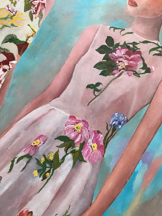 Les Demoiselles des Fleurs N°3
