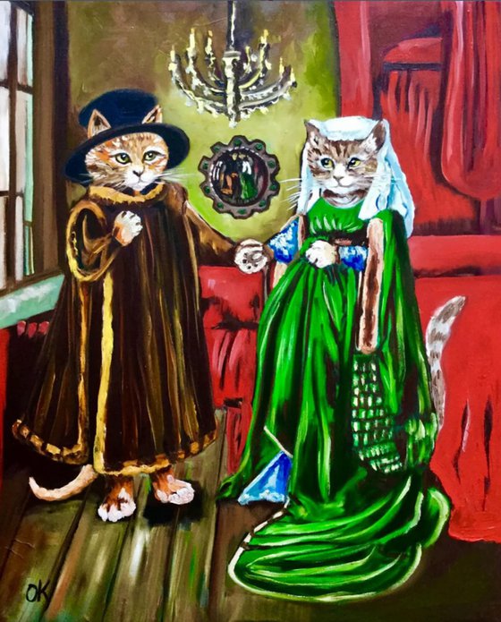 The Arnolfini Marriage