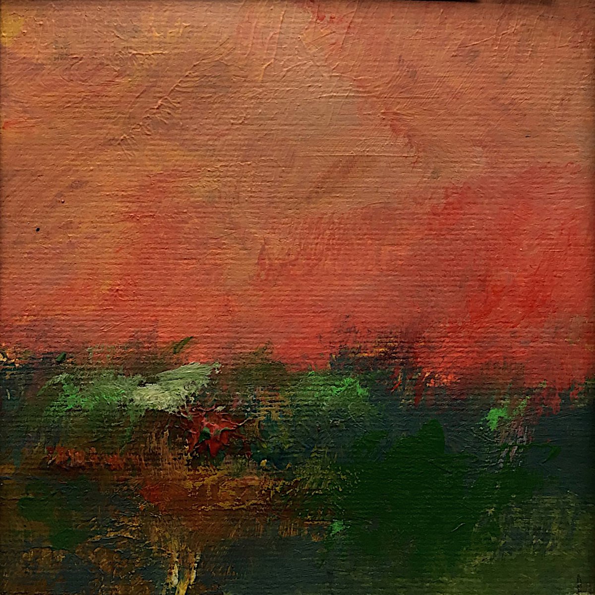 Edit 2.19 - Framed abstract painting by Jon Joseph