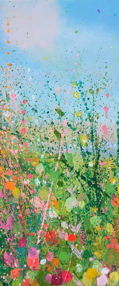 Spring Dreaming III (on exhibition) by Sandy Dooley