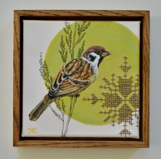 COURTYARD MEMORIES I: SPARROW
