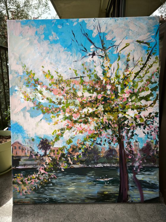 The song of the bird