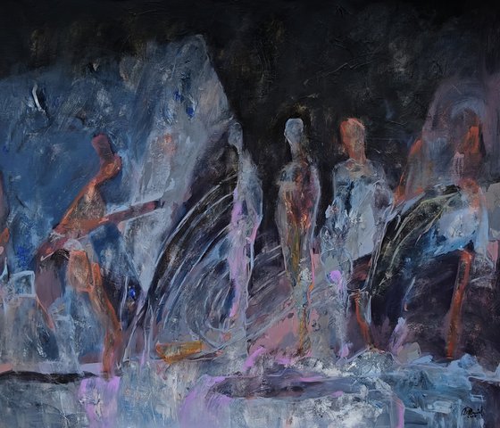 Passers-by in the Memory of the Night