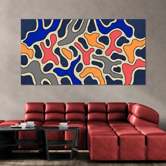 Abstract Colors of Nature #18