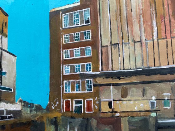 Industrial Hull By The River