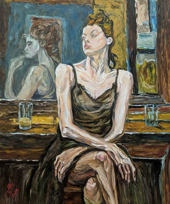 The Absinthe Drinker