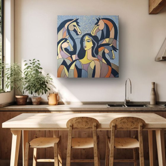 Fragmented Harmony-currently on exhibition!