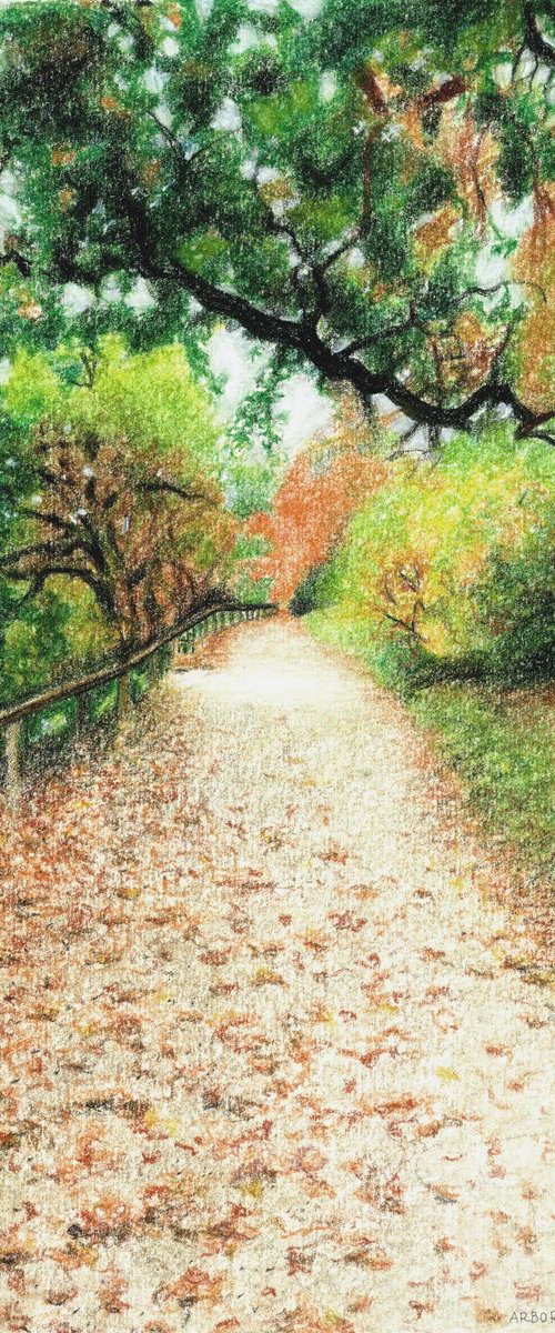 ARBORETUM I by Nives Palmić