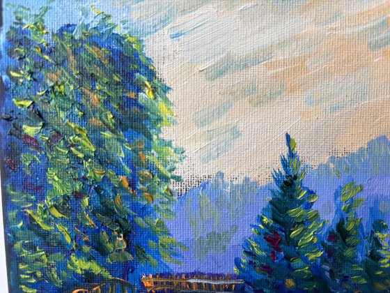 German Mountain Trail – Plein Air