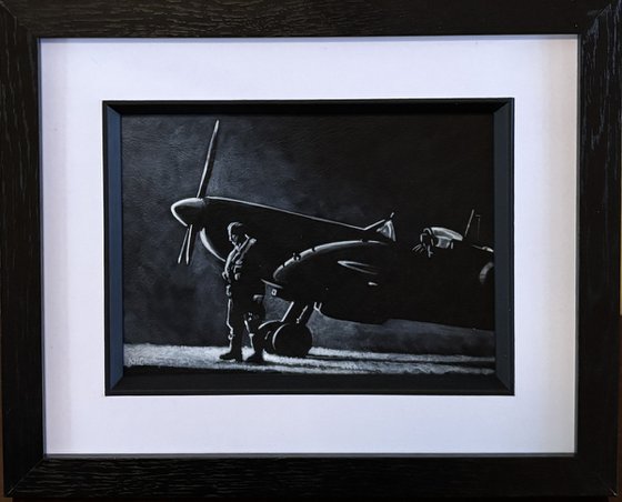 Monochrome Spitfire #2