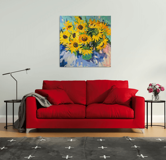 sunflowers