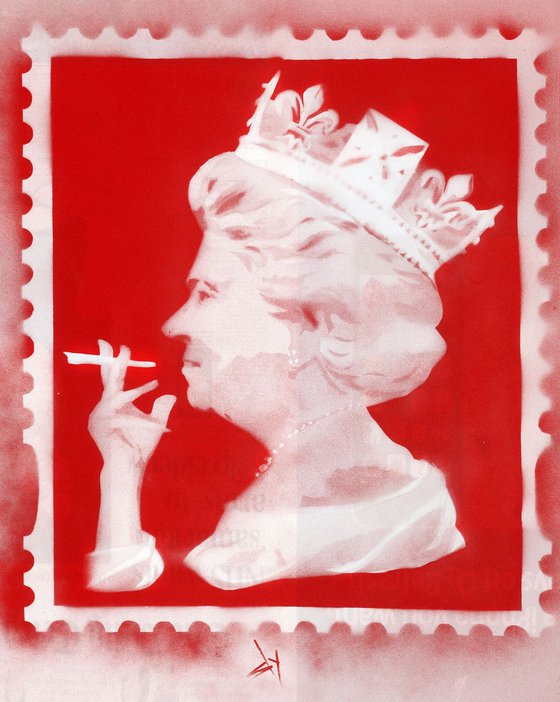 SPLIFF QUEEN (RED ON URBOX).