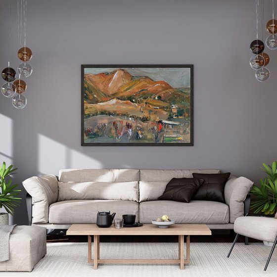 Village Under the Hills