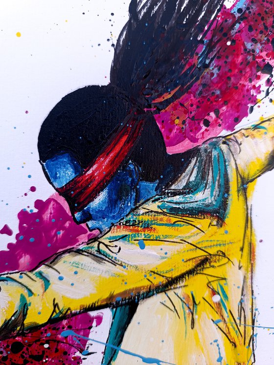 Beyond the Edge of the Self.