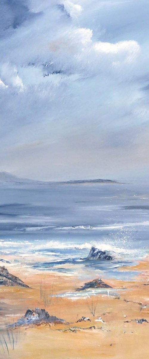 Incoming Tide by Margaret Denholm