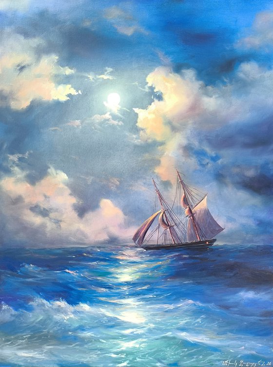 Under a Luminous Sky