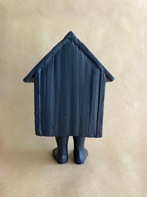 Birdbox 3D I - black