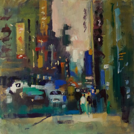 New York City  (Square Canvas)