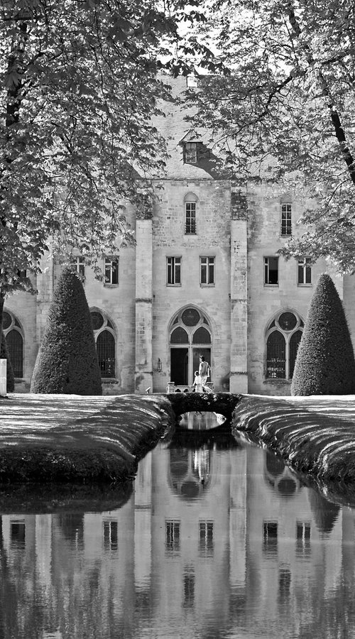 Abbaye de Royaumont 2 by Alex Cassels