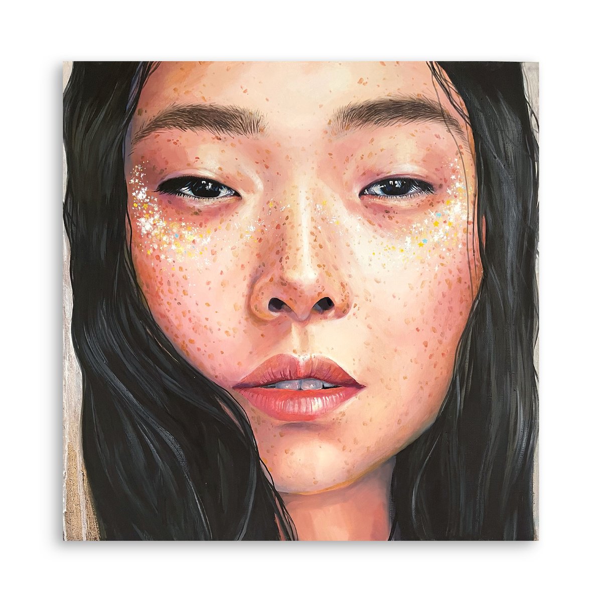 Photorealistic Oil Painting , IM Fine By Alisa Diakova, 20 X 20, Artwork For Sale On Artfinder