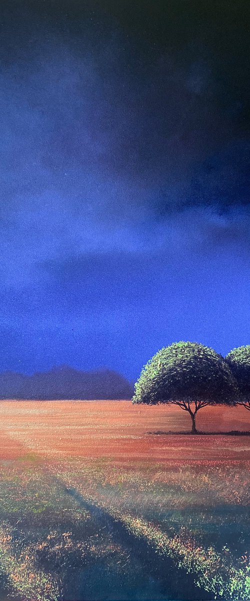 2 Trees Ultra Solaris XI by Simon Jones