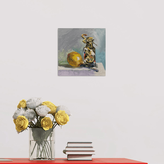 Still life with Lemons. #4.