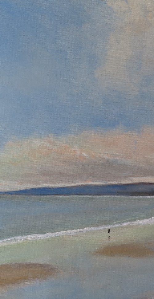 Filey Bay, Feb 3 by Malcolm Ludvigsen