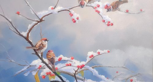 Artwork by Kunlong Wang