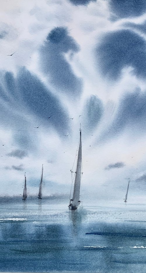 Fair winds #7 by Eugenia Gorbacheva