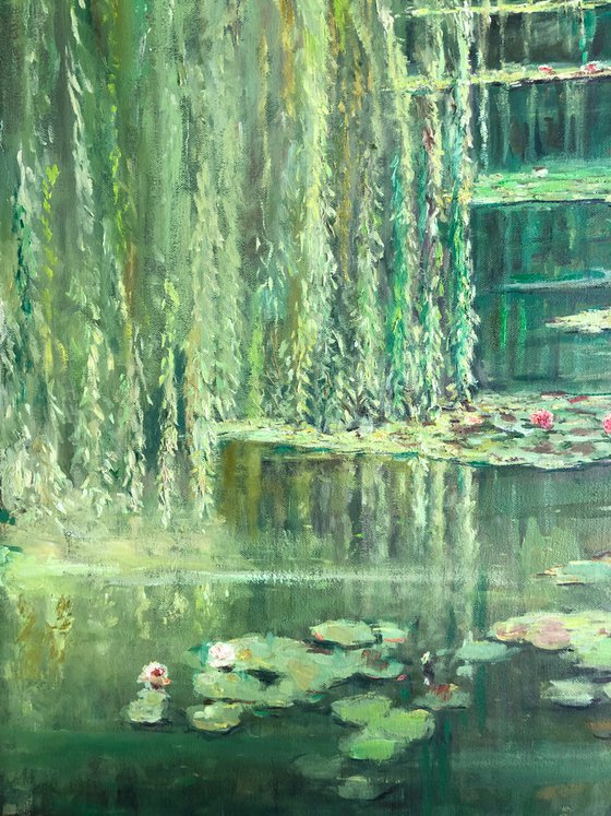 Lily Pond at Giverny