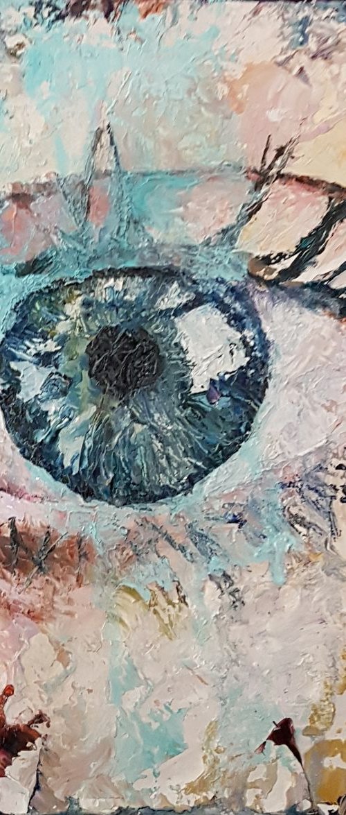 Eye I by Alfonso Crespo