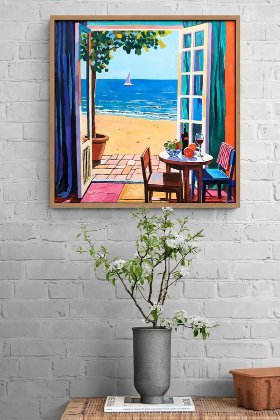 Breakfast by the Sea