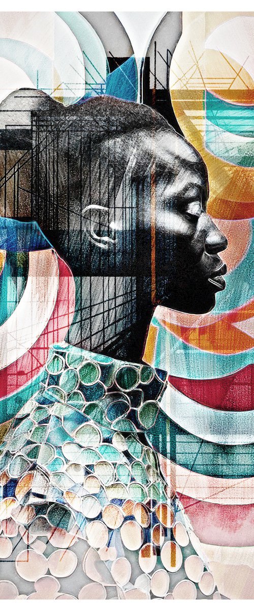 Abstract Beauty African by Jakub DK - JAKUB D KRZEWNIAK
