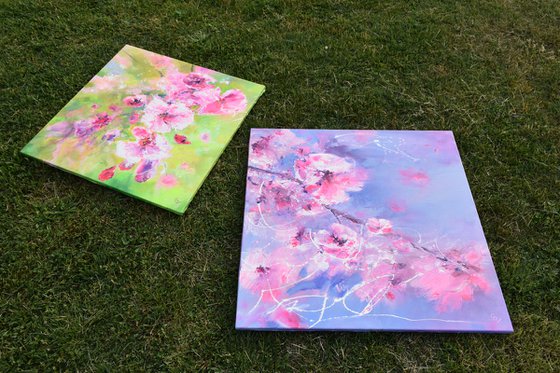 " Cherry Blossom  Bloom - 2 " SPECIAL PRICE !!!
