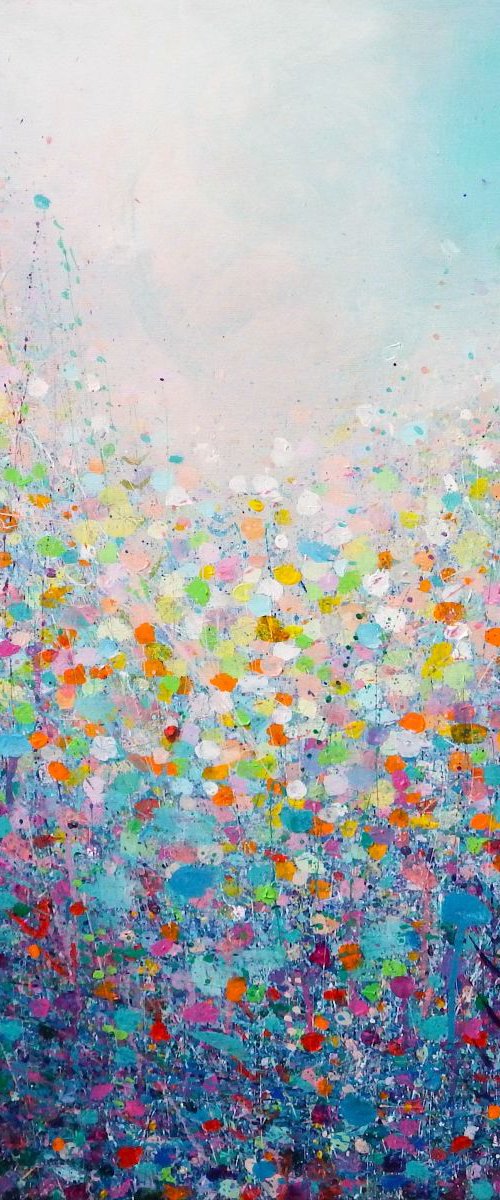 Garden Mosaic by Sandy Dooley