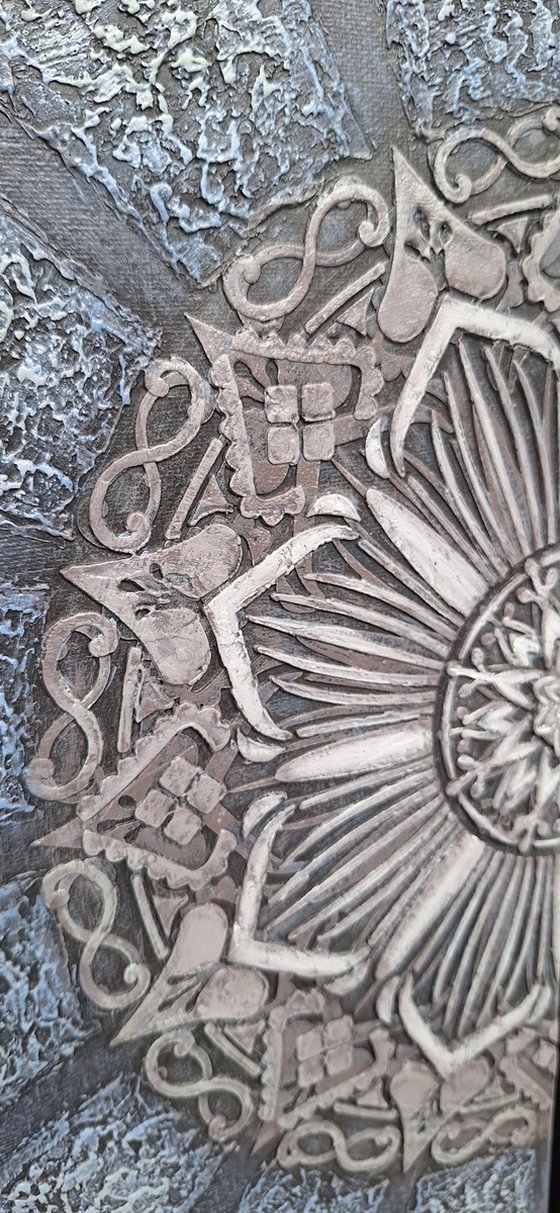 The Carved Mandala