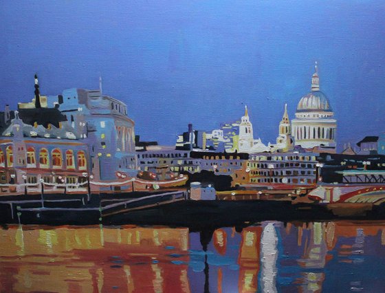 Towards St Pauls