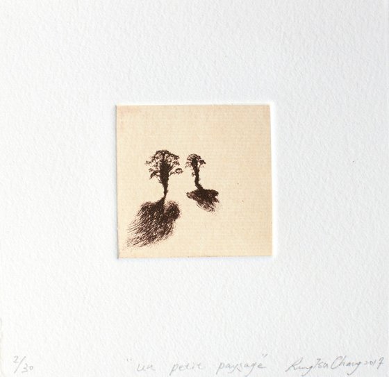 “ UN PETIT PAYSAGE ”