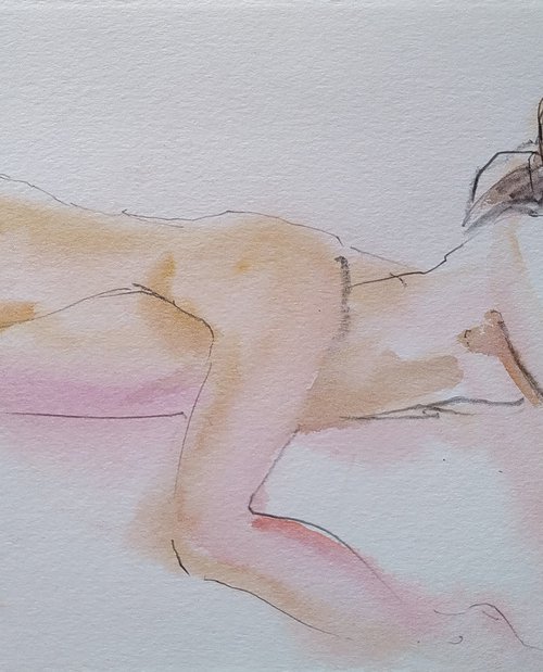NUDE.04 20210811 (Naked women) by Irina Bibik-Chkolian