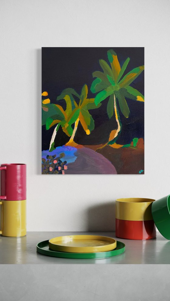 Guardians of the tropical night