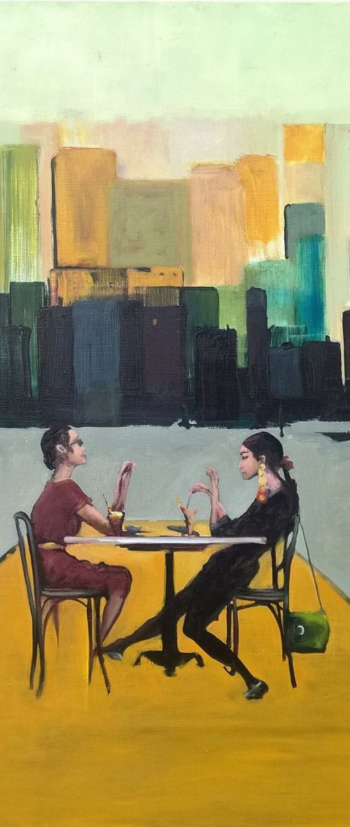 chit chat chicks by Romuald Mulk Musiolik