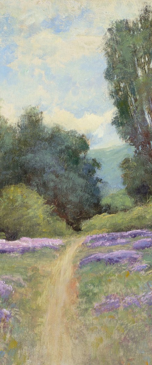 Summer Lavender Field 230911 by Don Bishop