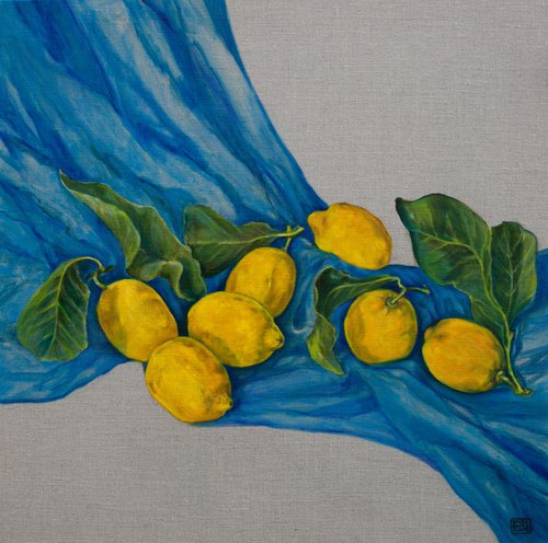 Seven Lemons by Liudmila Pisliakova
