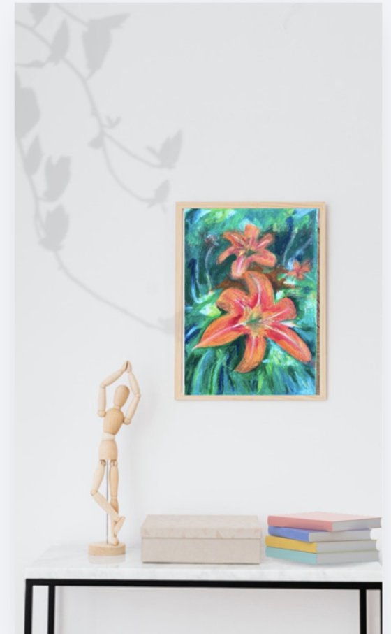 Fire Lily