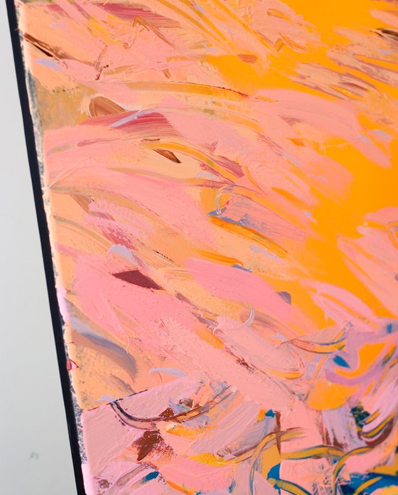 Pink Sea Breeze / Diptych