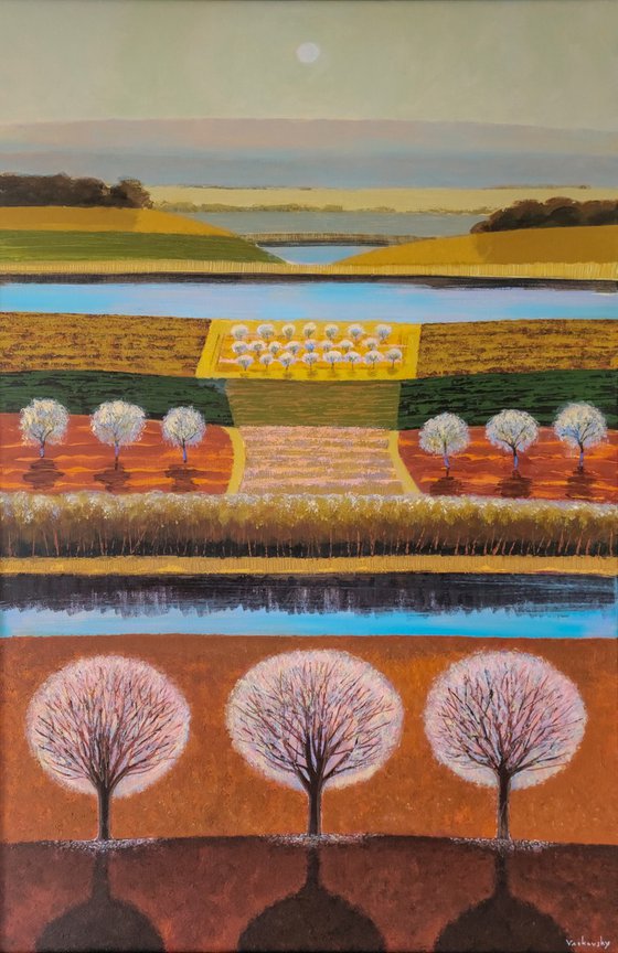 Sunrise over Prince Edward County